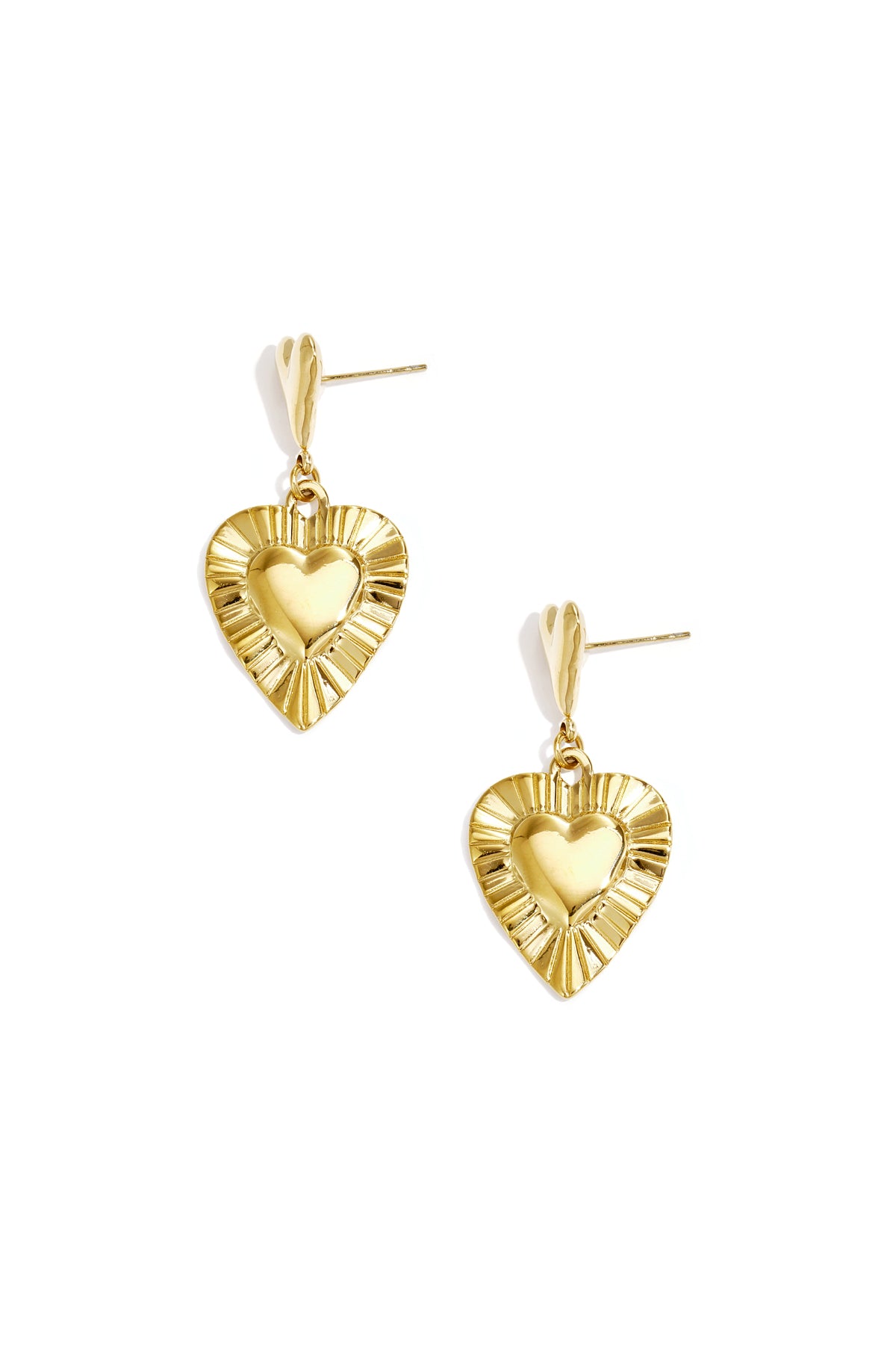 Boucles d'oreilles Cœur, collection Daily - 