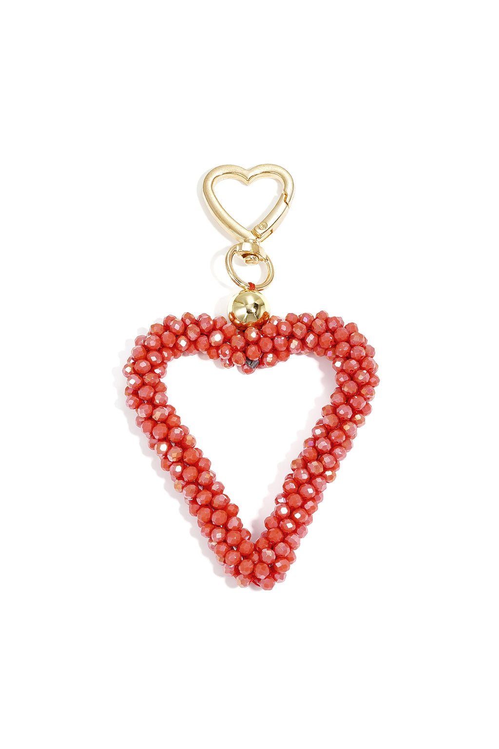 Porte-clés Cœur Cristal Accessoires - 58654