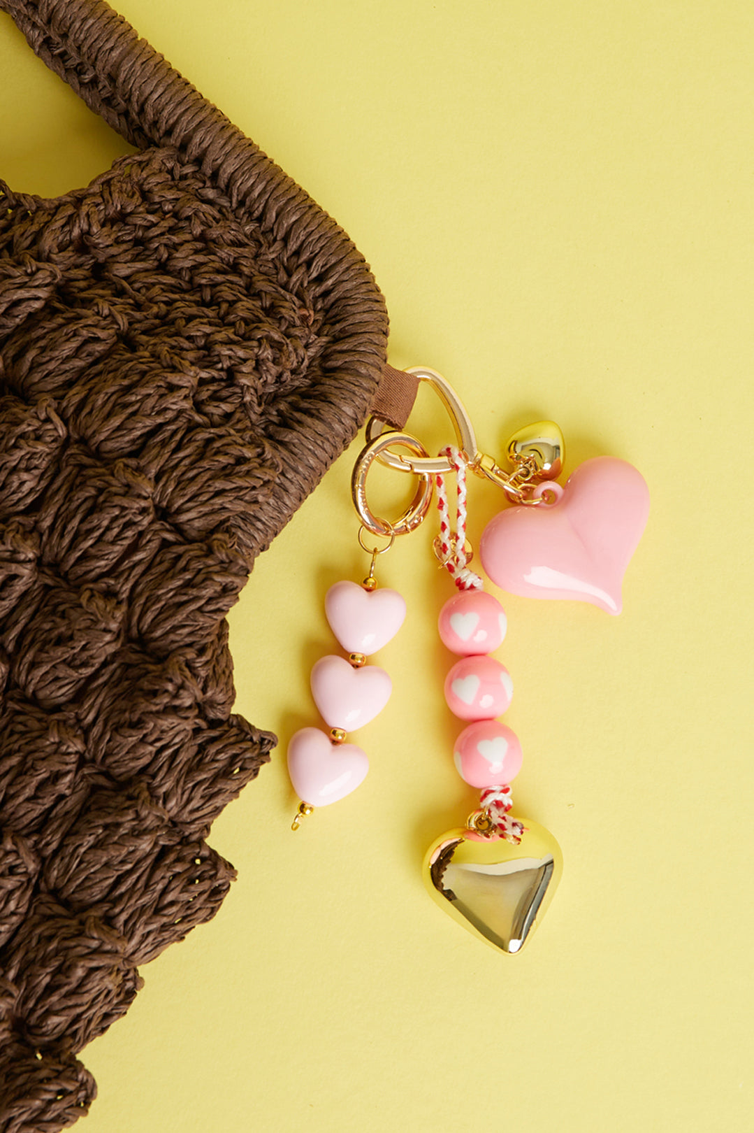 Breloques de sac en acrylique doux - 62726