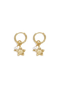 Boucles d'oreilles Fleur de Perle
